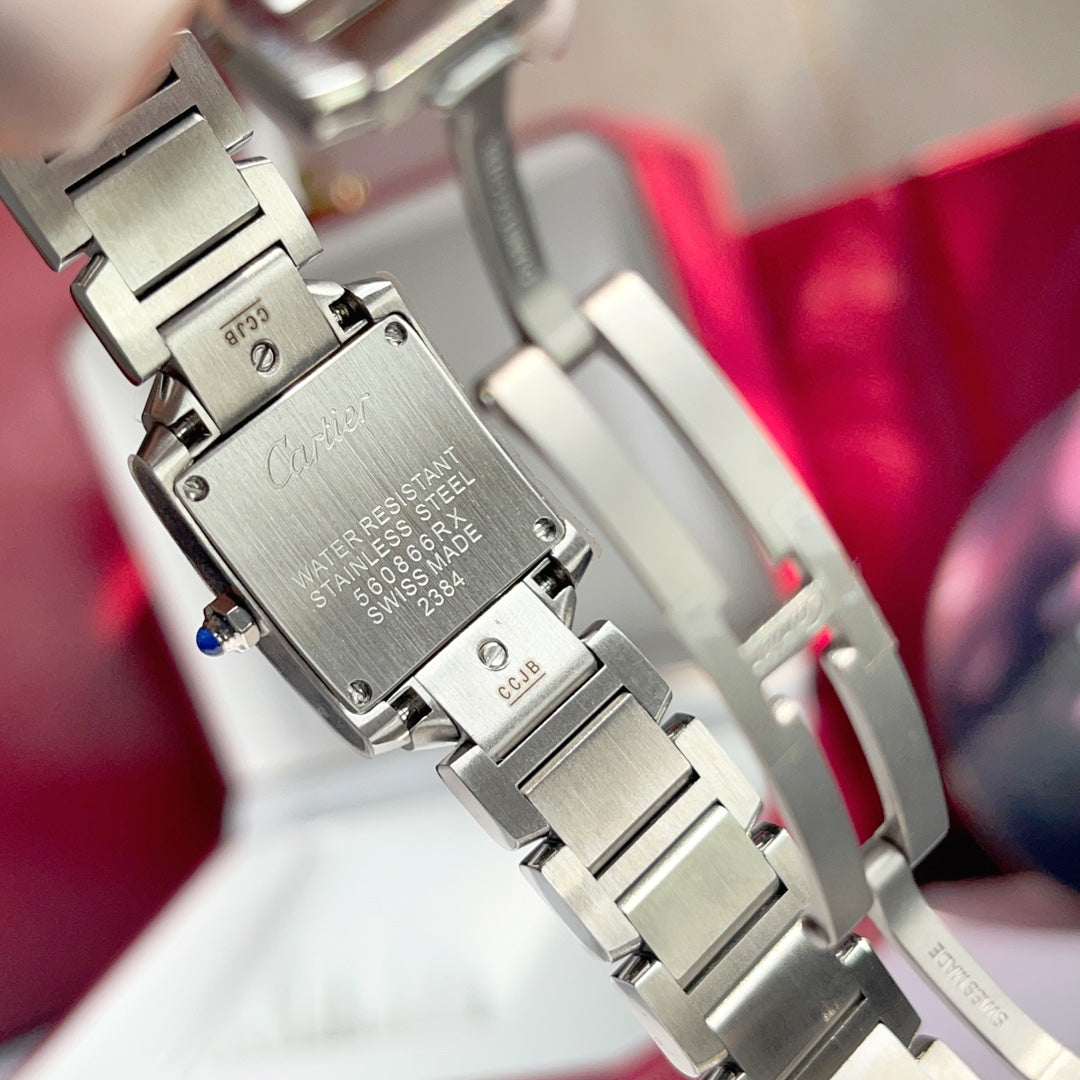 Panthere De Cartie Quartz Pink Gold Case