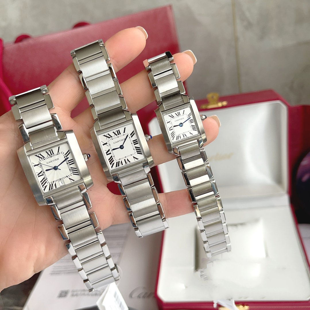 Panthere De Cartie Quartz Pink Gold Case