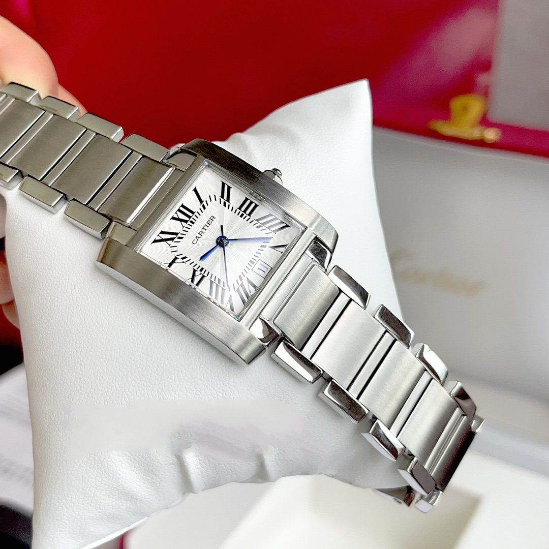 Panthere De Cartie Quartz Pink Gold Case