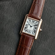 Panthere De Cartie Quartz Pink Gold Case