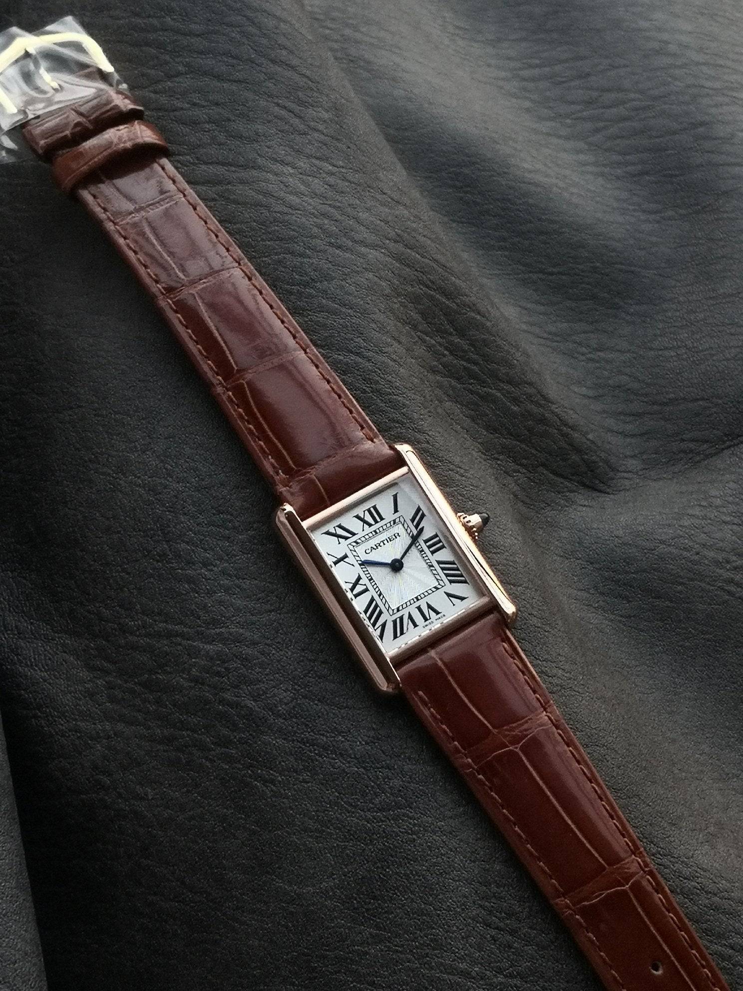 Panthere De Cartie Quartz Pink Gold Case