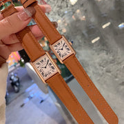 Panthere De Cartie Quartz Pink Gold Case