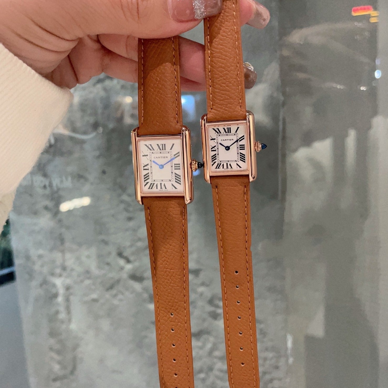 Panthere De Cartie Quartz Pink Gold Case