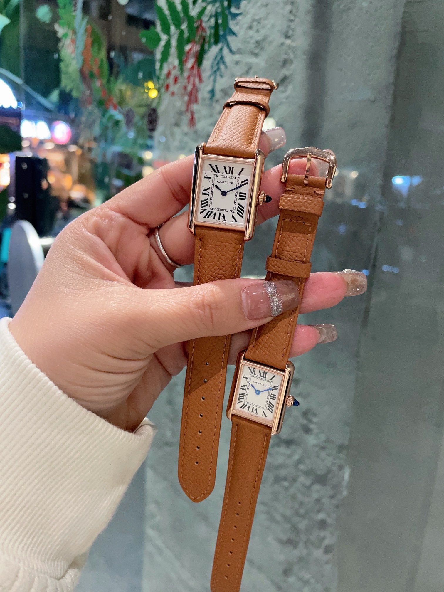 Panthere De Cartie Quartz Pink Gold Case