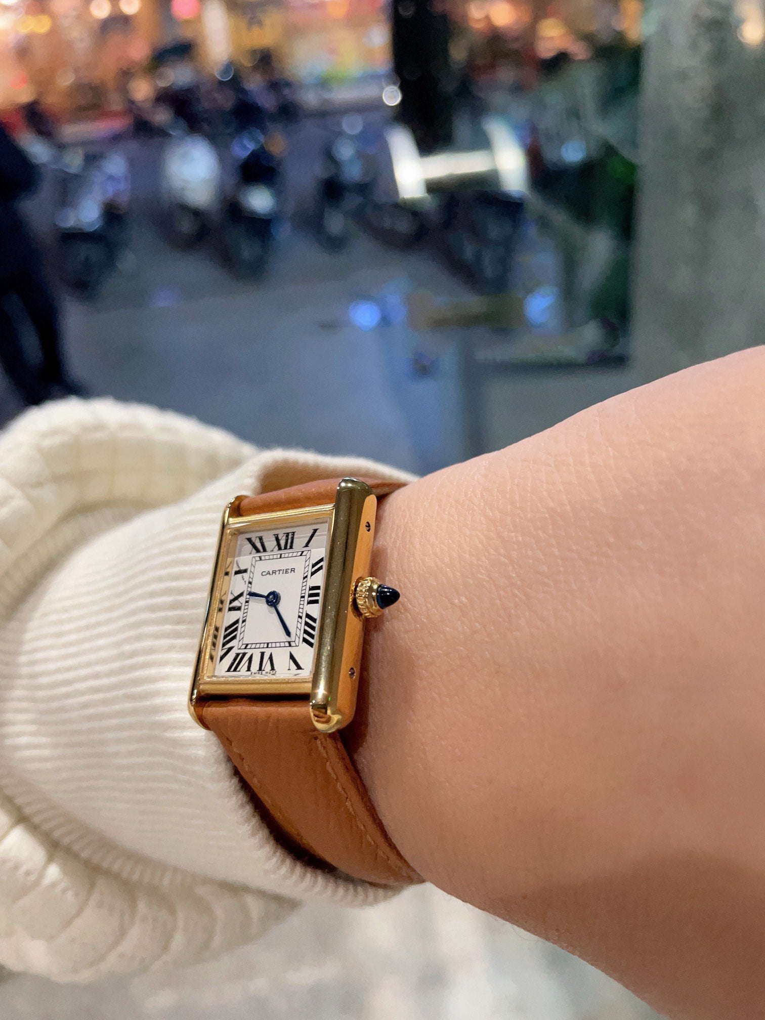 Panthere De Cartie Quartz Pink Gold Case