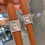 Panthere De Cartie Quartz Pink Gold Case