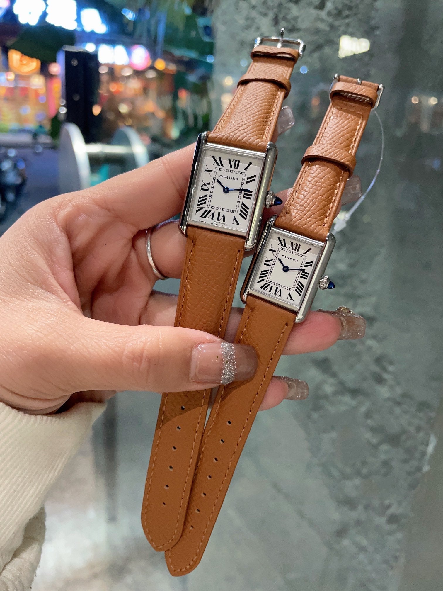 Panthere De Cartie Quartz Pink Gold Case