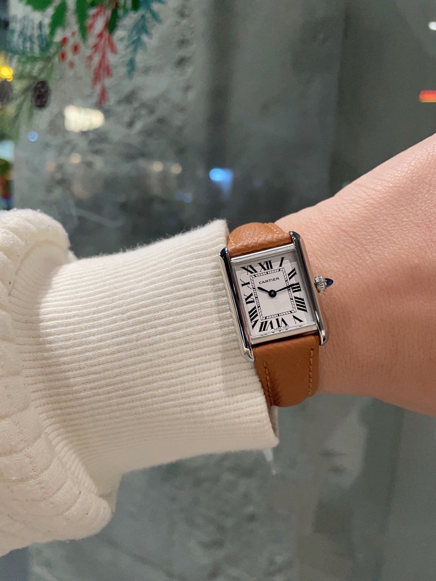 Panthere De Cartie Quartz Pink Gold Case