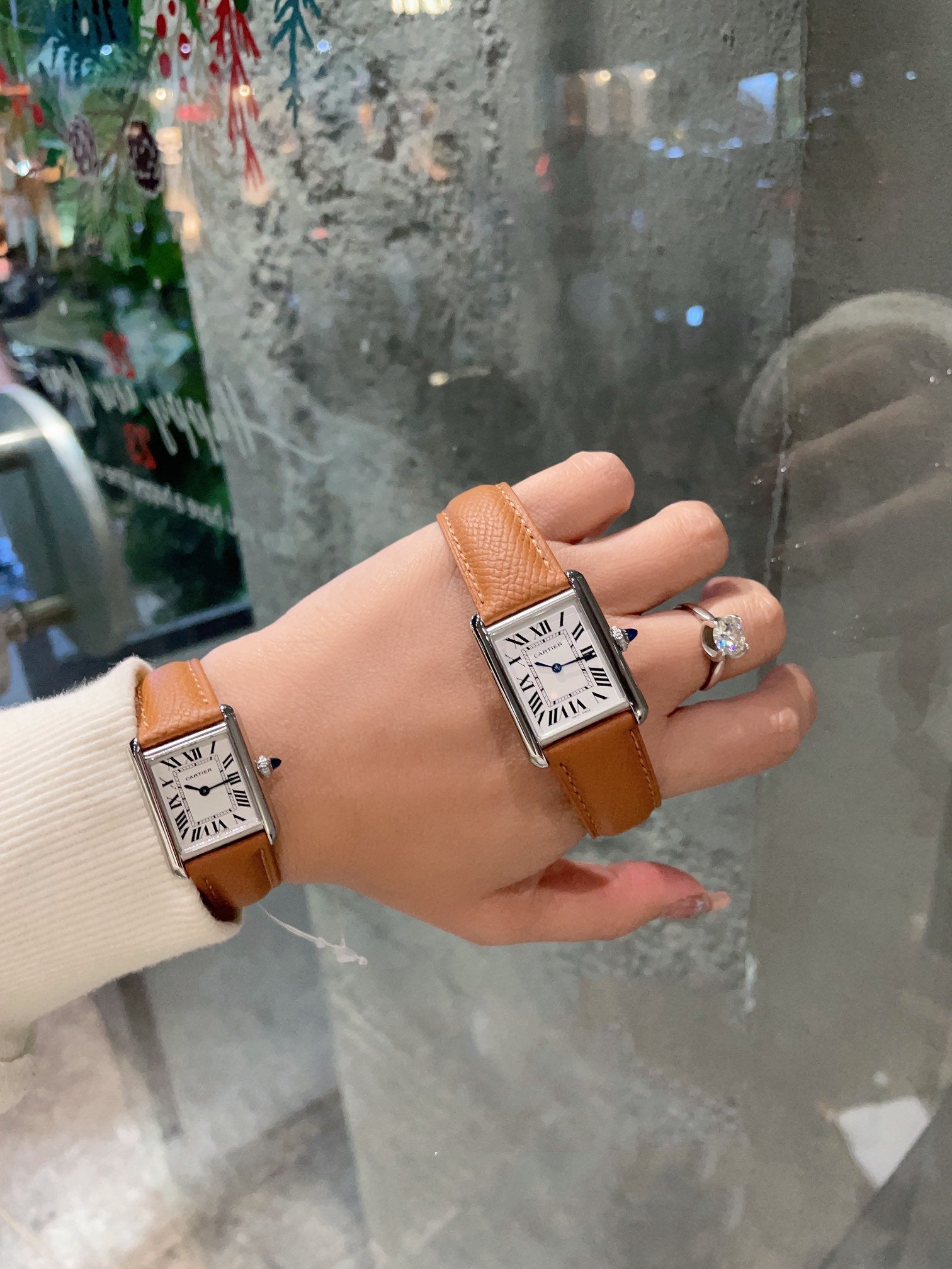 Panthere De Cartie Quartz Pink Gold Case