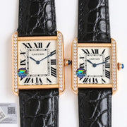 Panthere De Cartie Quartz Pink Gold Case