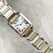 Panthere De Cartie Quartz Pink Gold Case