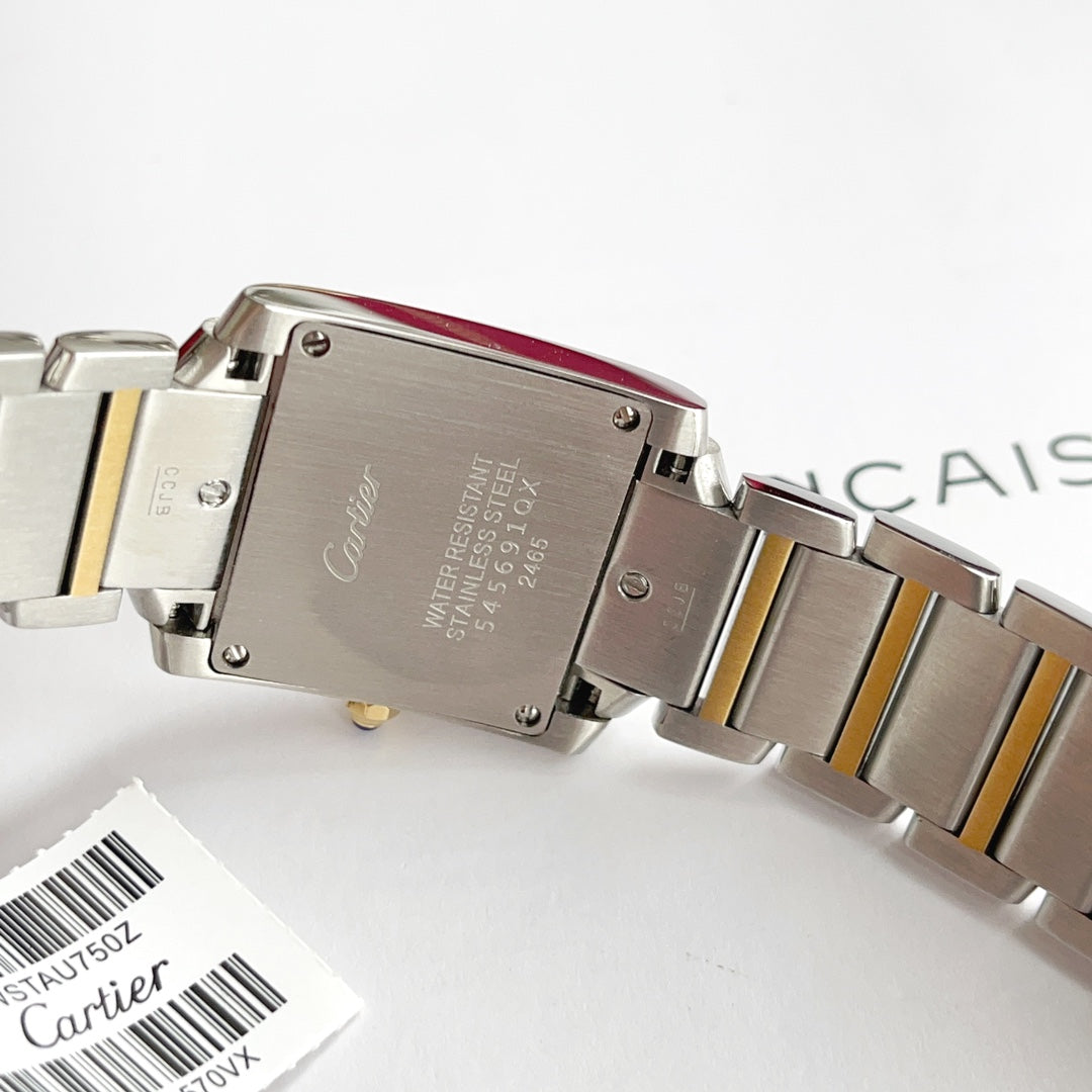 Panthere De Cartie Quartz Pink Gold Case