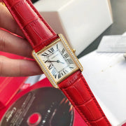 Panthere De Cartie Quartz Pink Gold Case