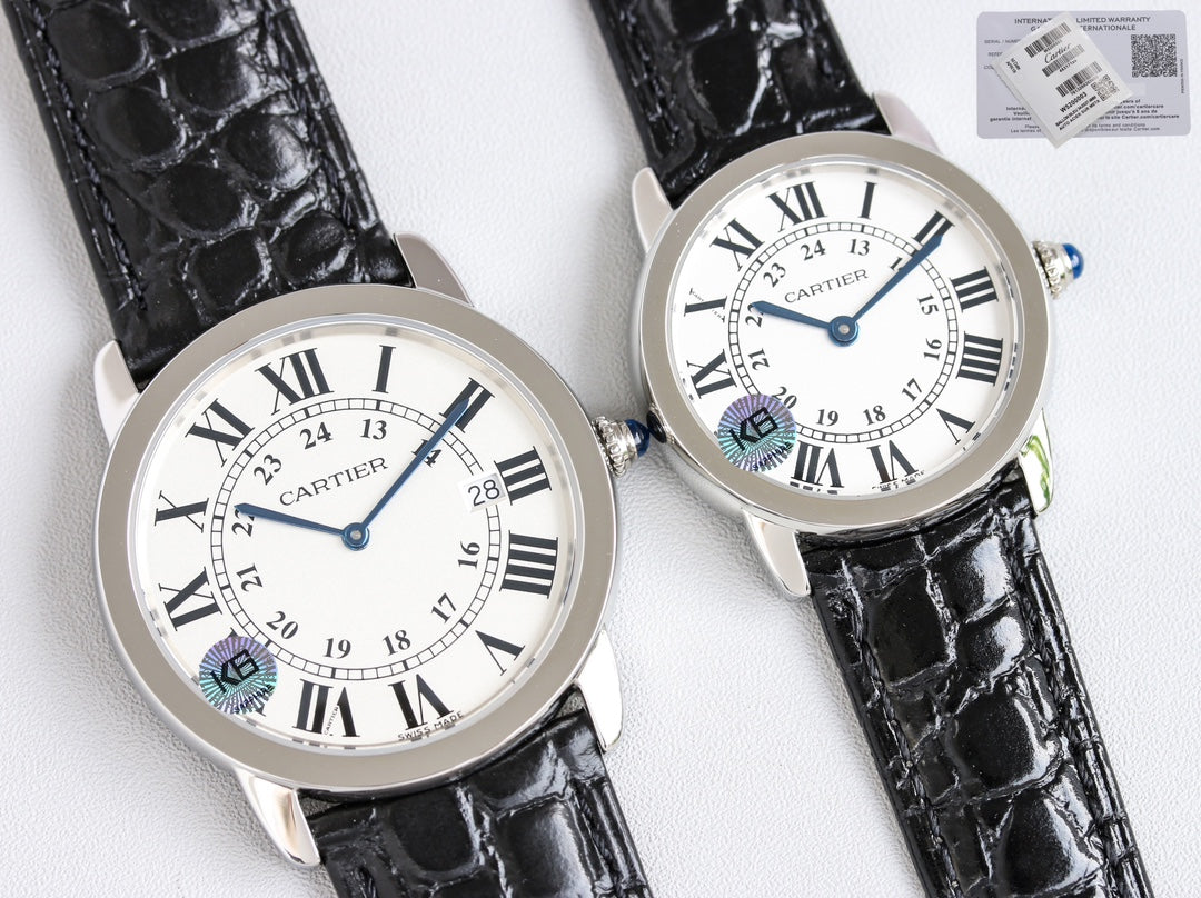 Panthere De Cartie Quartz Pink Gold Case