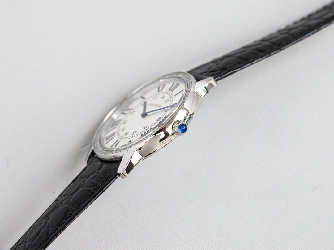 Panthere De Cartie Quartz Pink Gold Case