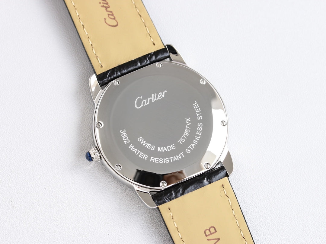 Panthere De Cartie Quartz Pink Gold Case