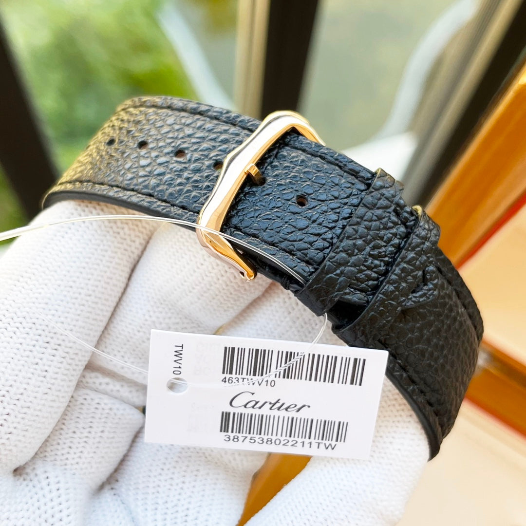 Panthere De Cartie Quartz Pink Gold Case