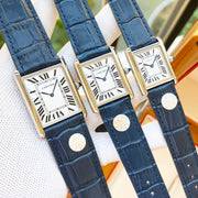 Panthere De Cartie Quartz Pink Gold Case