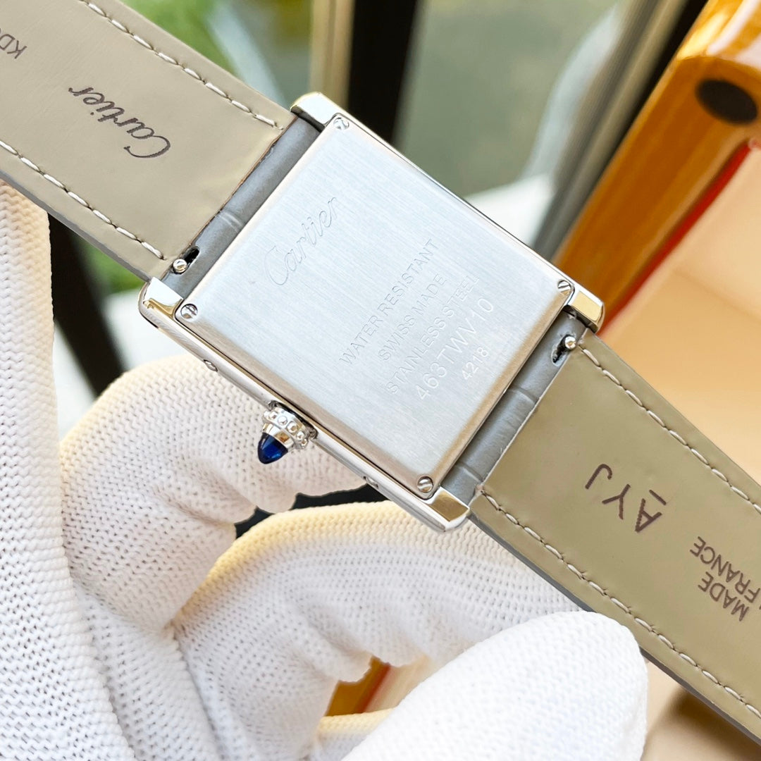 Panthere De Cartie Quartz Pink Gold Case