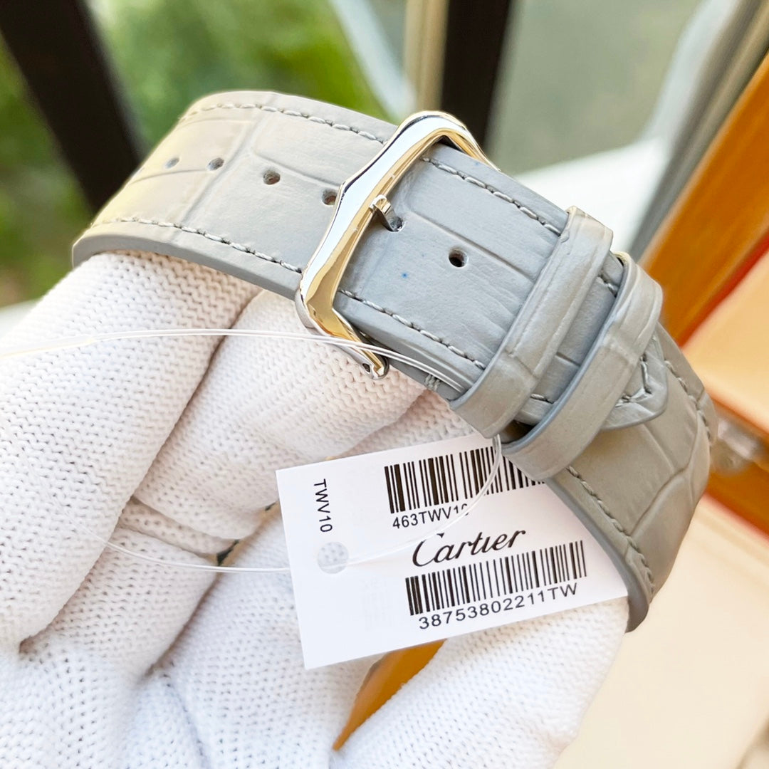 Panthere De Cartie Quartz Pink Gold Case