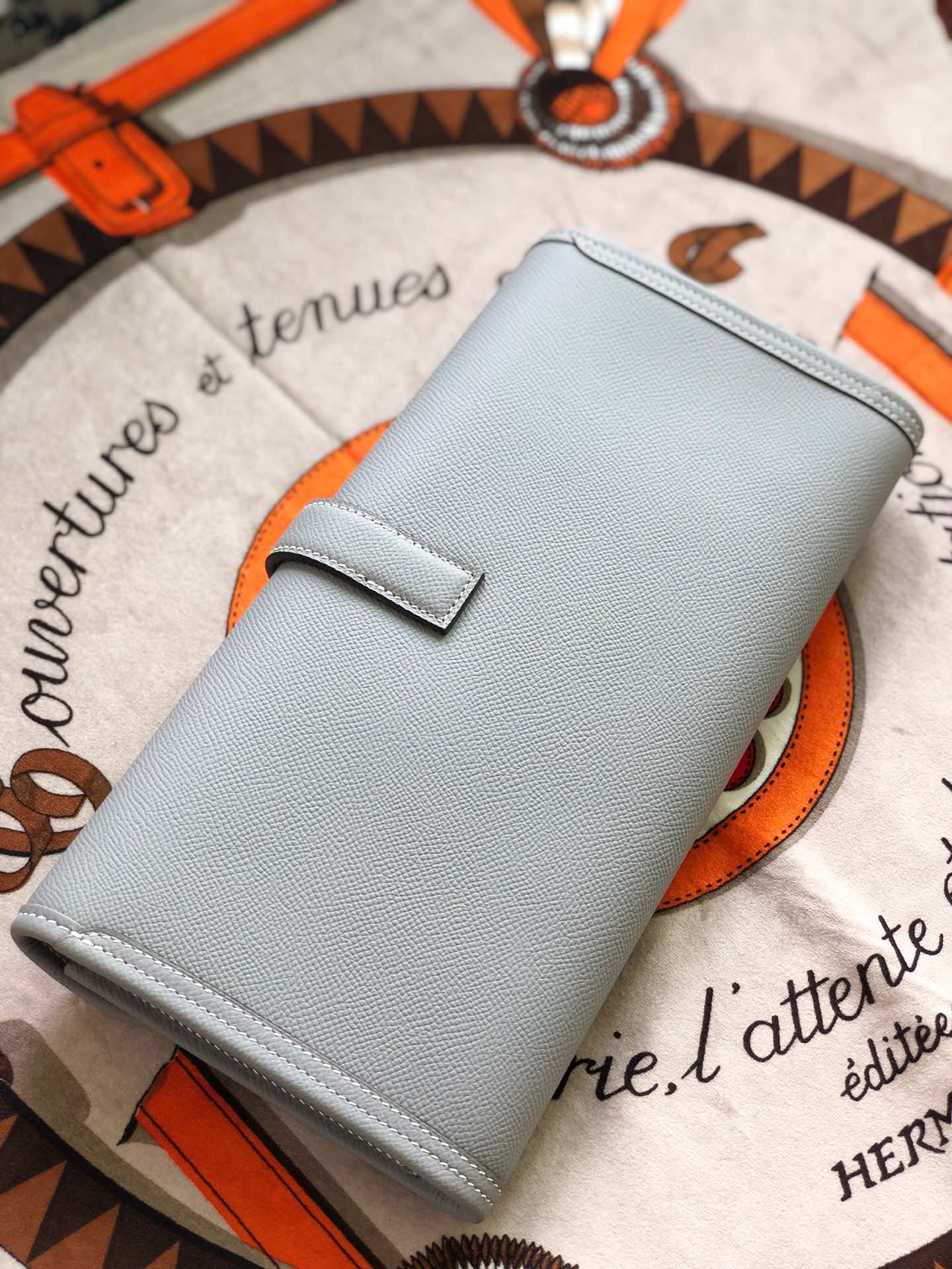 Richelieu Wallet 19 In Classic Red Goyardine Canvas