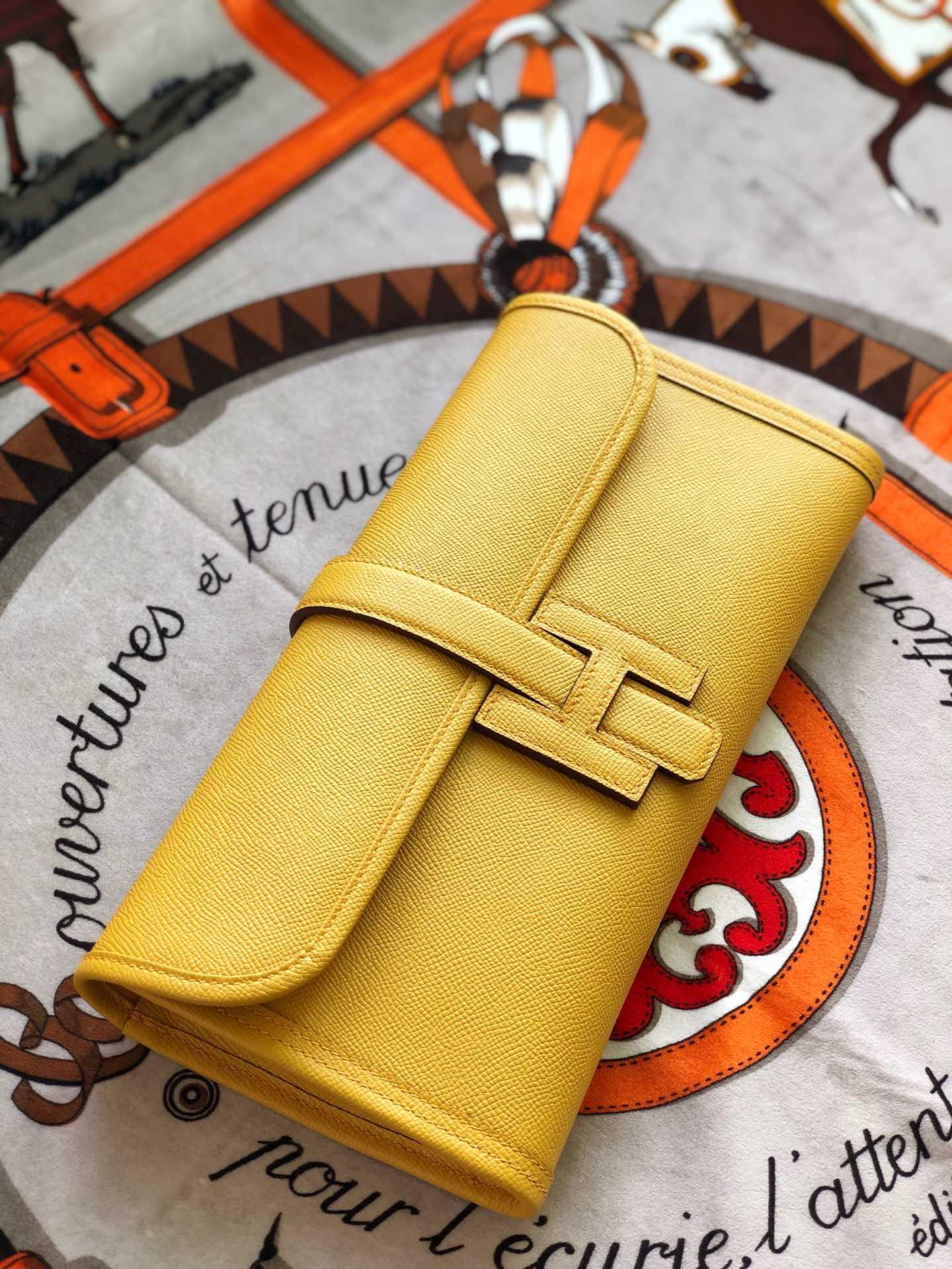 Richelieu Wallet 19 In Classic Red Goyardine Canvas