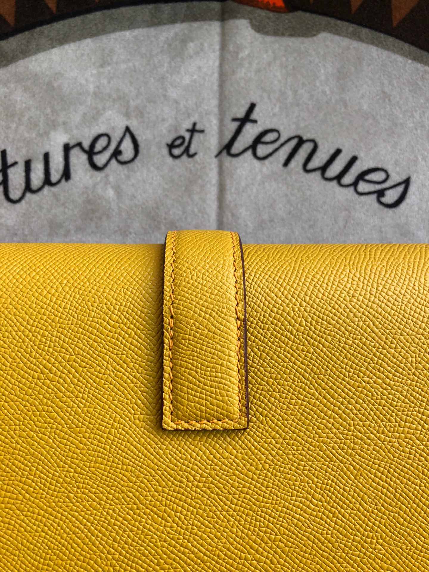 Richelieu Wallet 19 In Classic Red Goyardine Canvas