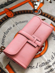 Richelieu Wallet 19 In Classic Red Goyardine Canvas