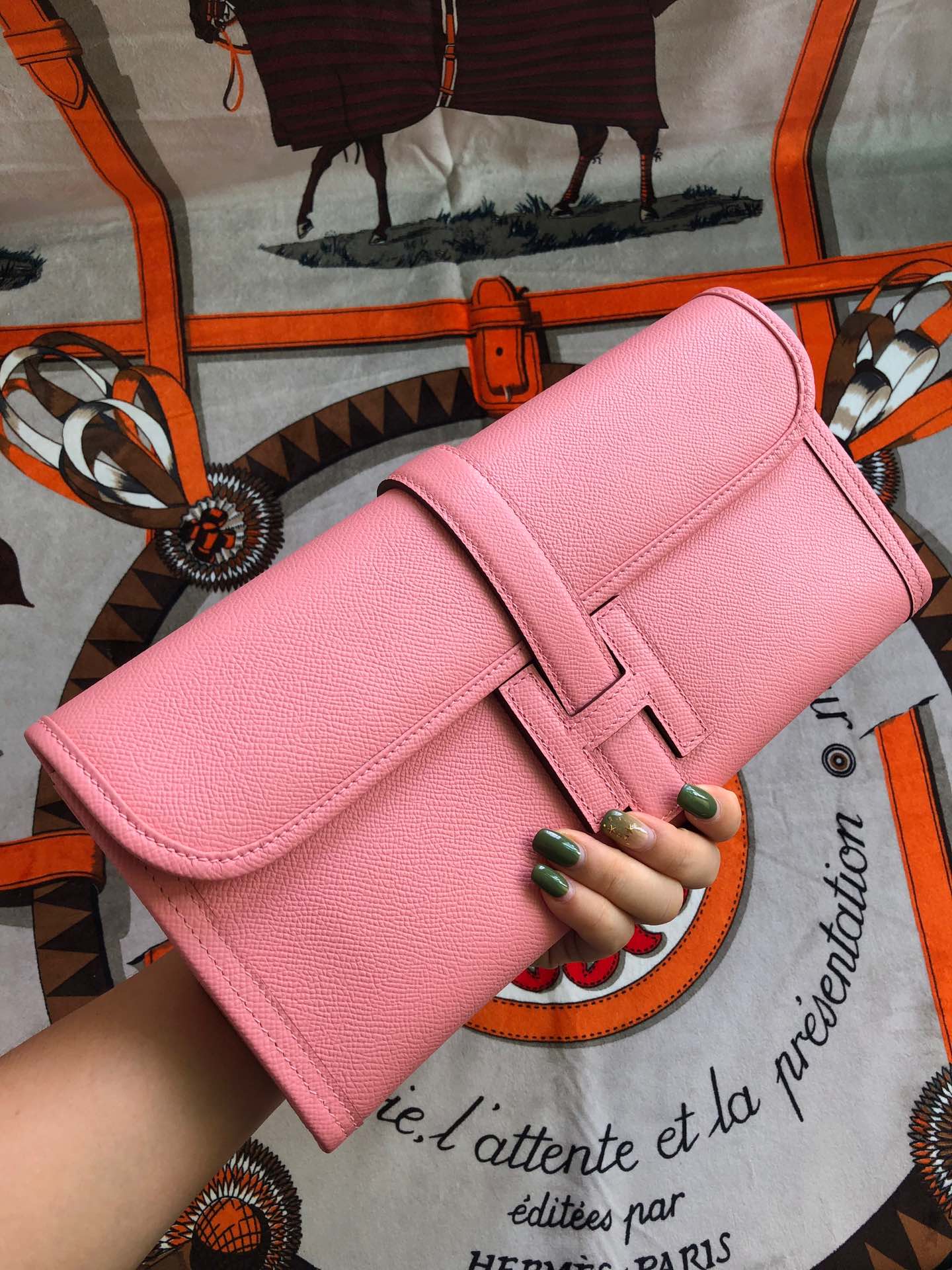 Richelieu Wallet 19 In Classic Red Goyardine Canvas