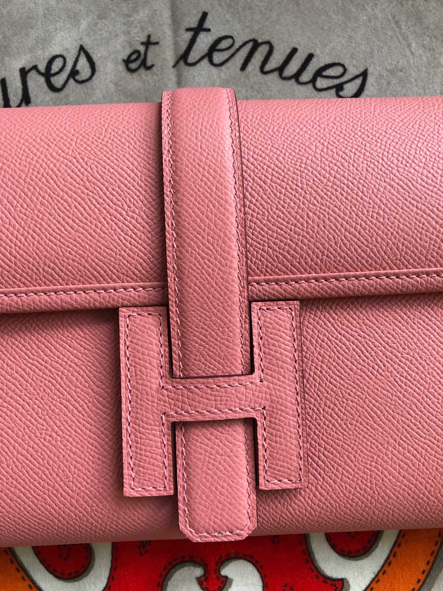 Richelieu Wallet 19 In Classic Red Goyardine Canvas