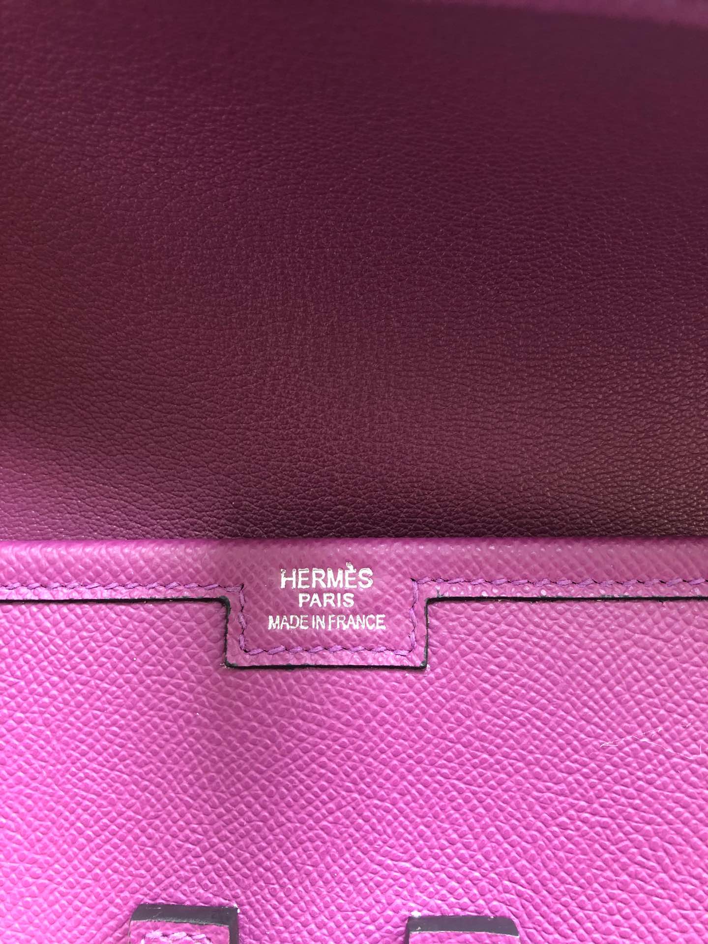 Richelieu Wallet 19 In Classic Red Goyardine Canvas