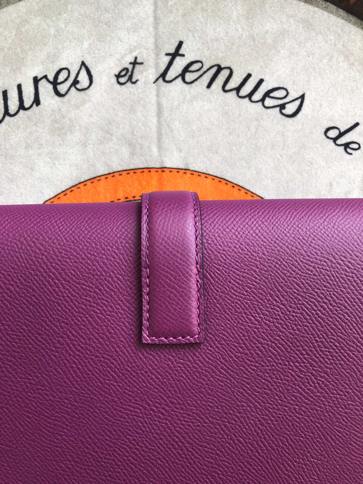 Richelieu Wallet 19 In Classic Red Goyardine Canvas