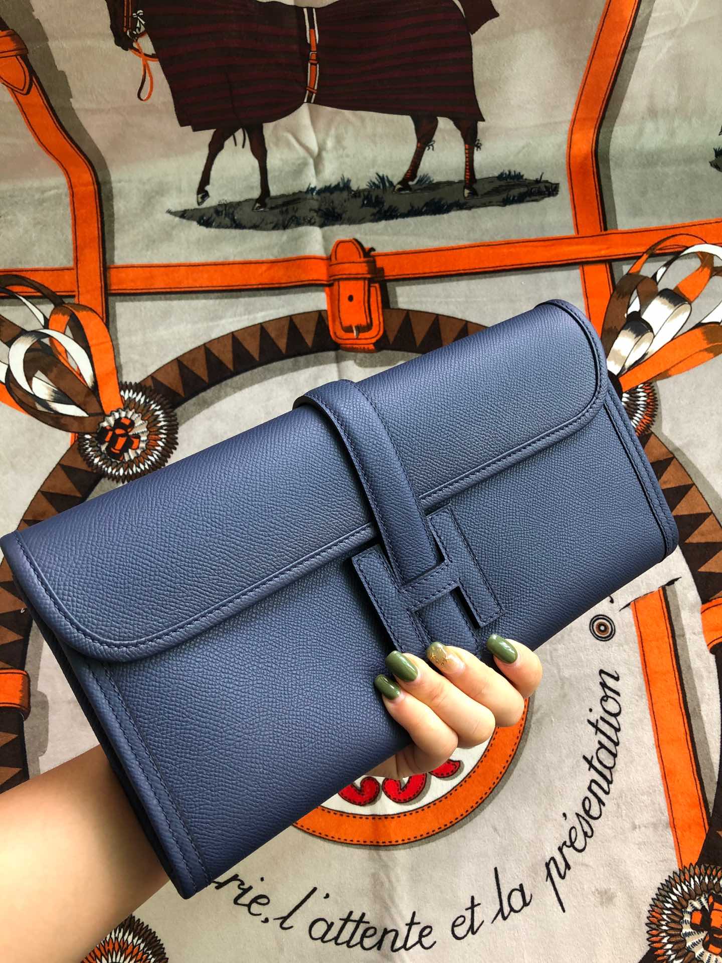 Richelieu Wallet 19 In Classic Red Goyardine Canvas