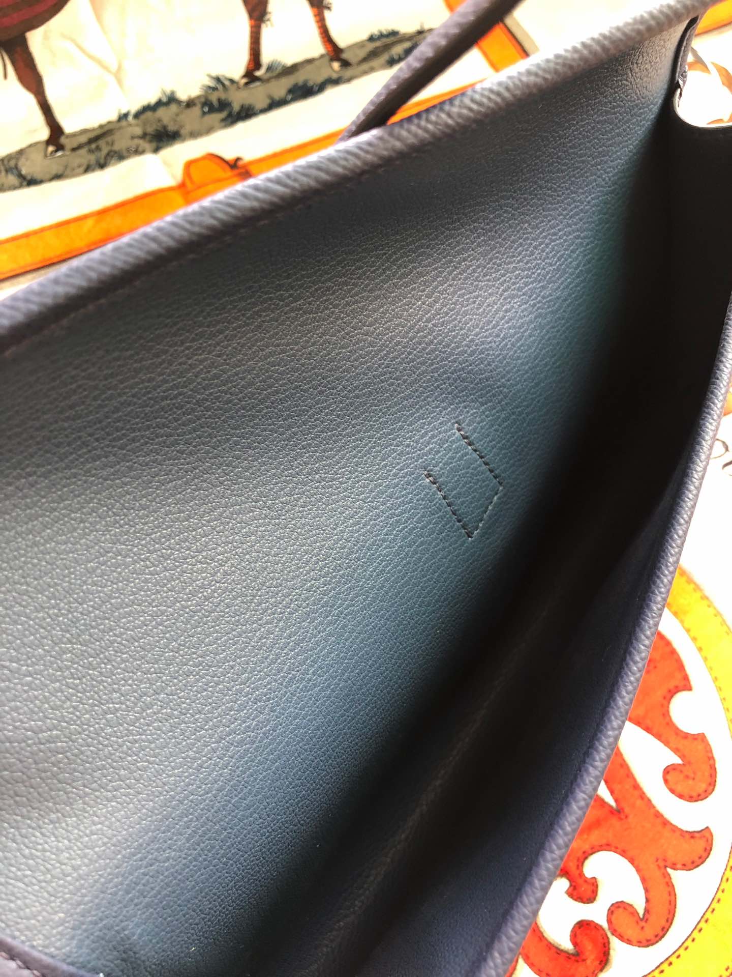 Richelieu Wallet 19 In Classic Red Goyardine Canvas