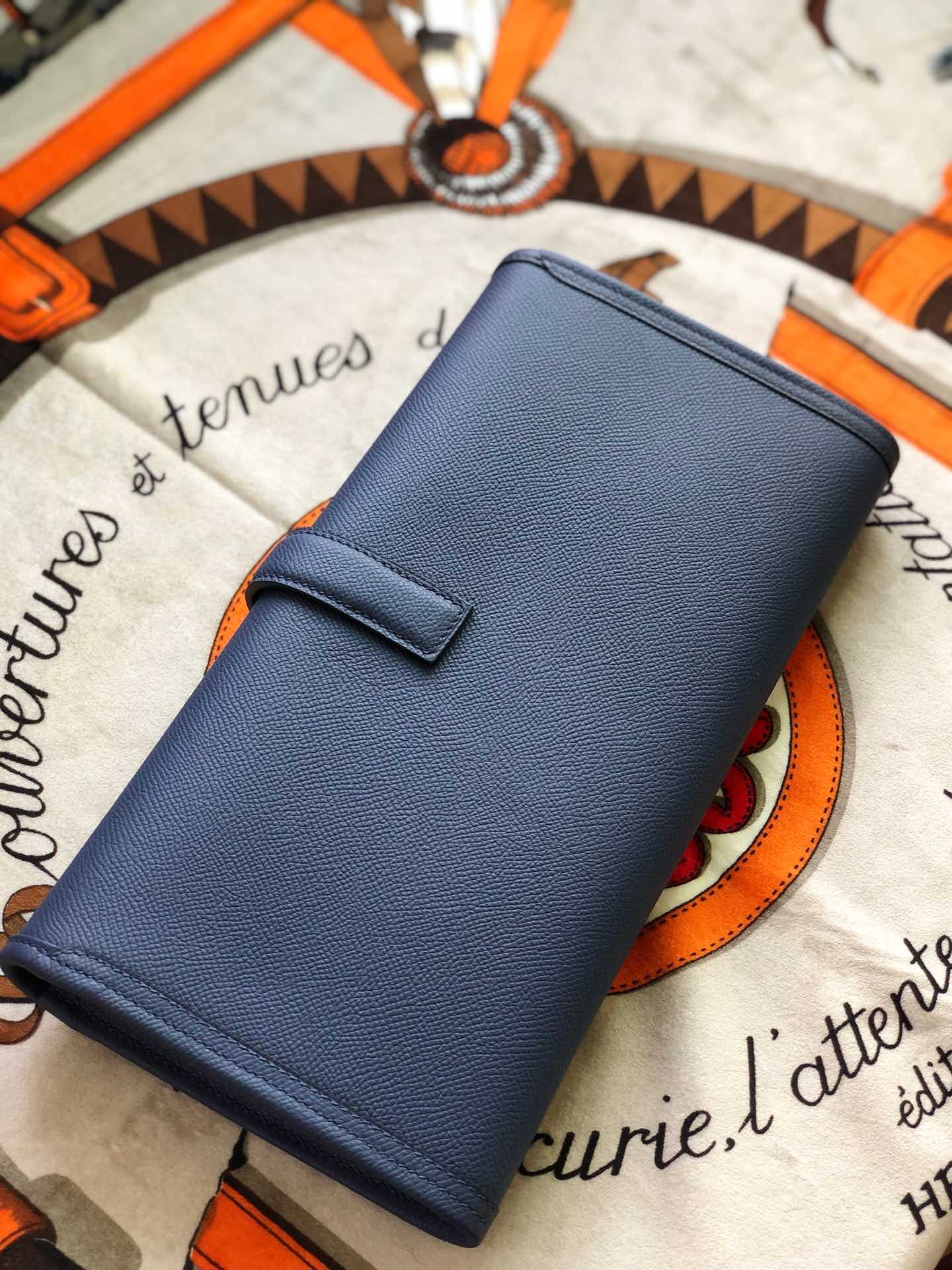 Richelieu Wallet 19 In Classic Red Goyardine Canvas