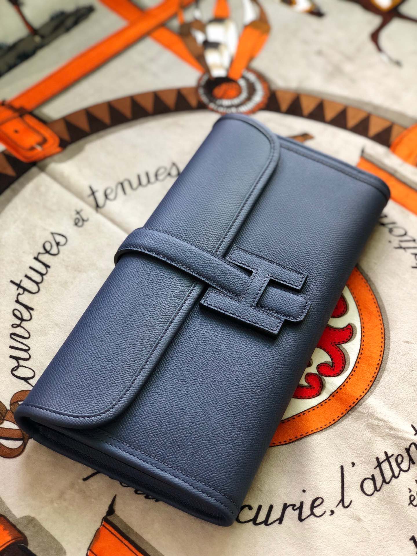 Richelieu Wallet 19 In Classic Red Goyardine Canvas