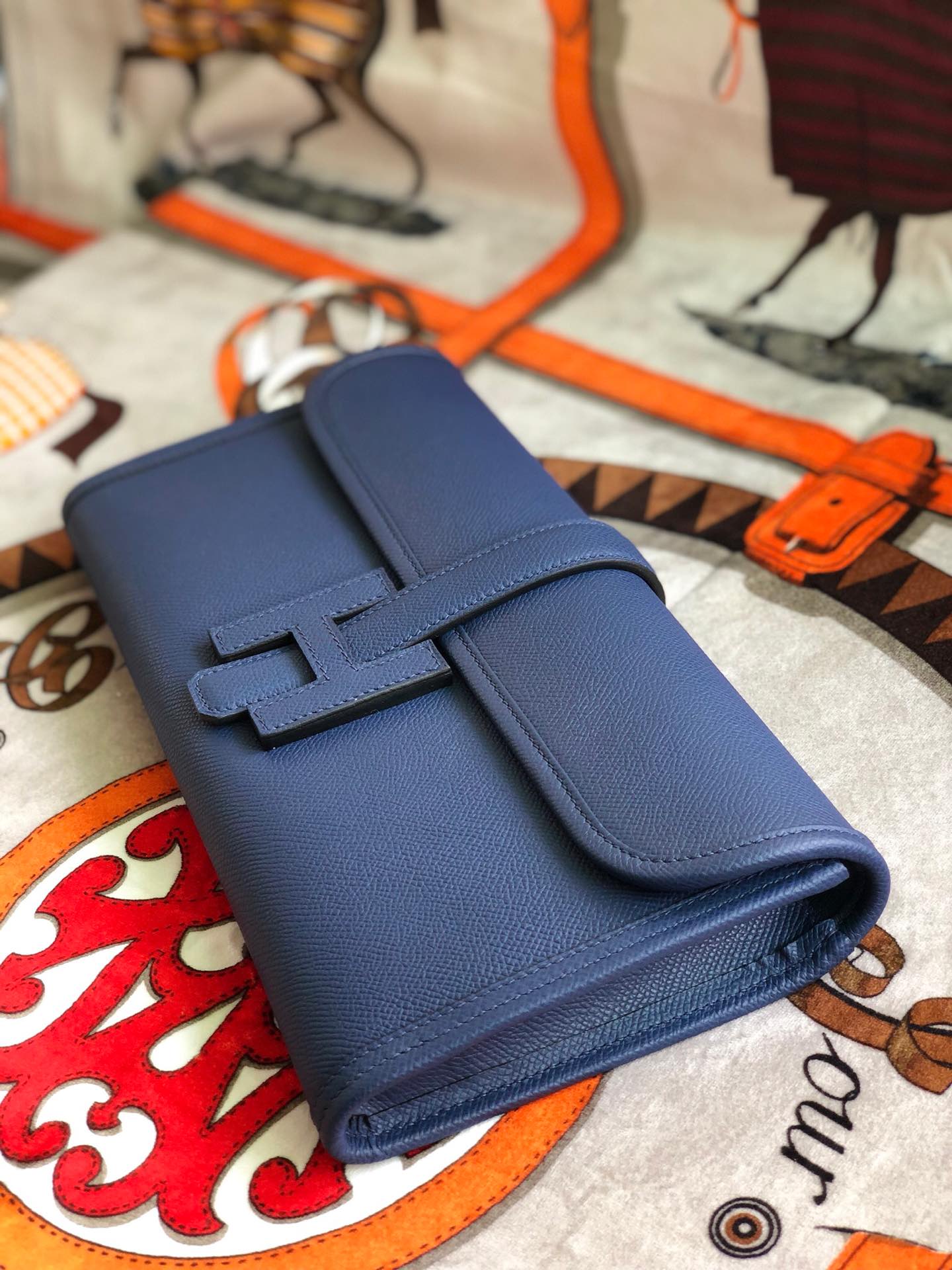 Richelieu Wallet 19 In Classic Red Goyardine Canvas