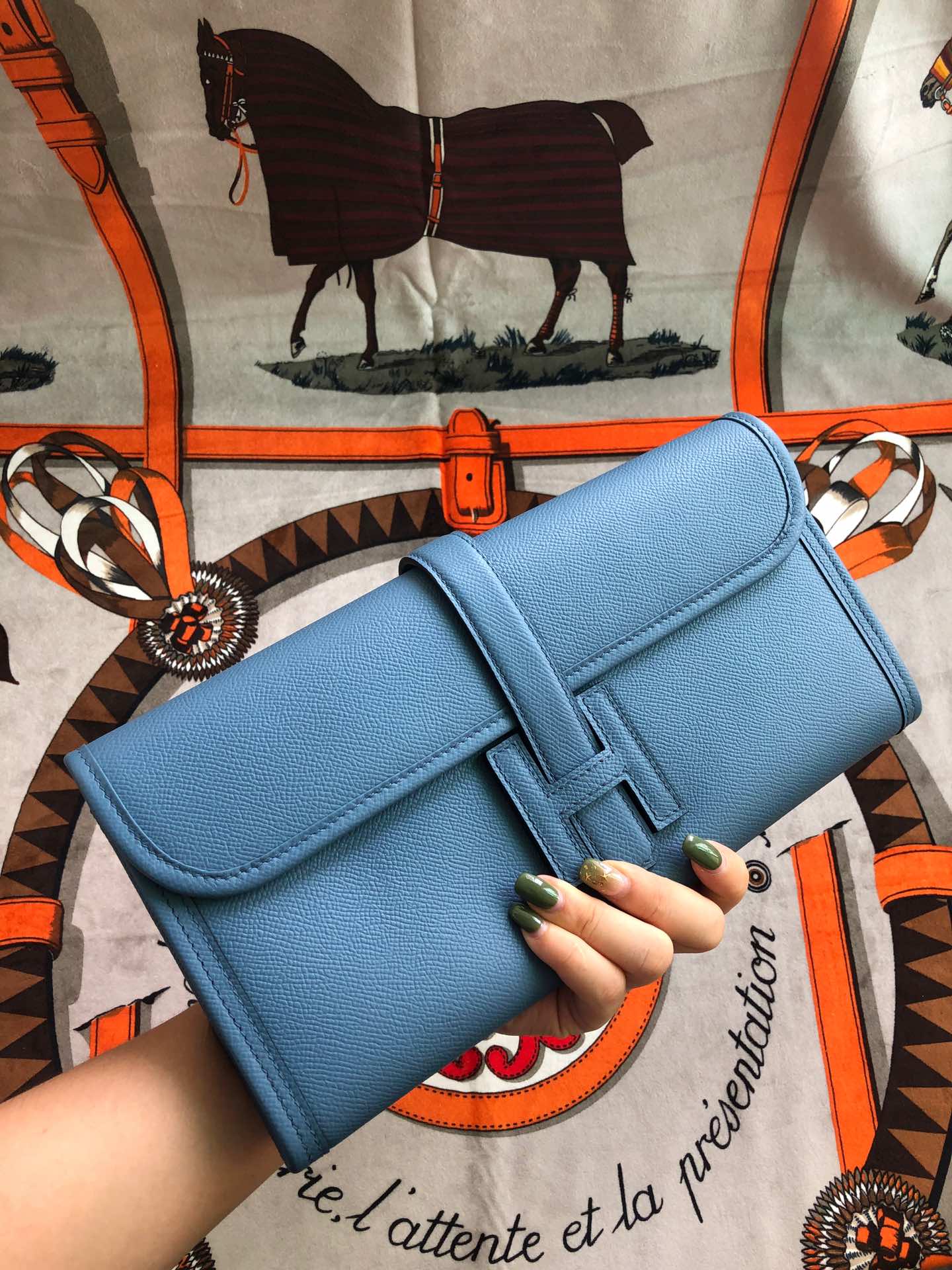 Richelieu Wallet 19 In Classic Red Goyardine Canvas