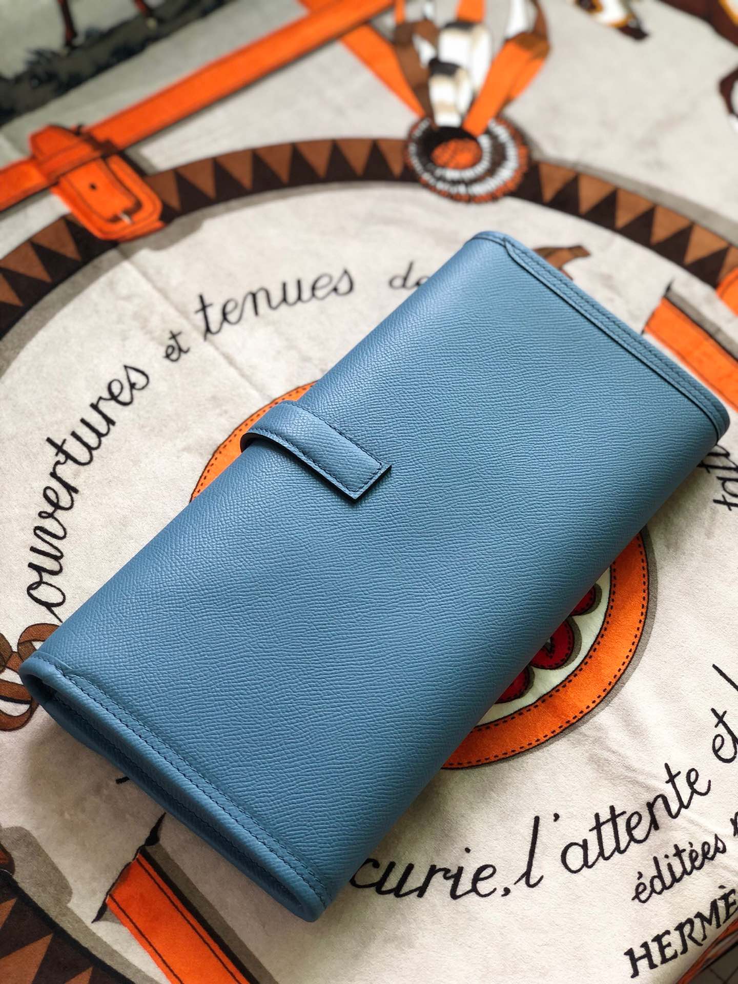 Richelieu Wallet 19 In Classic Red Goyardine Canvas