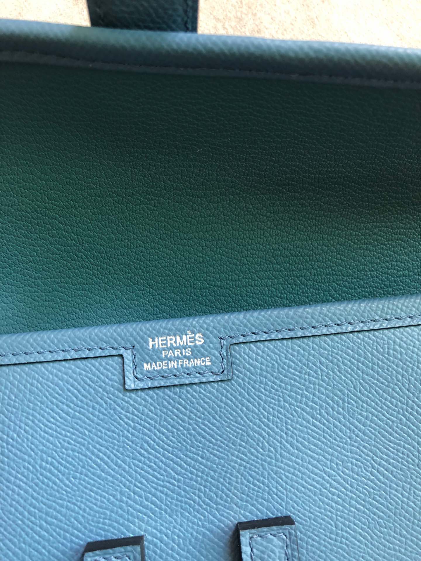 Richelieu Wallet 19 In Classic Red Goyardine Canvas