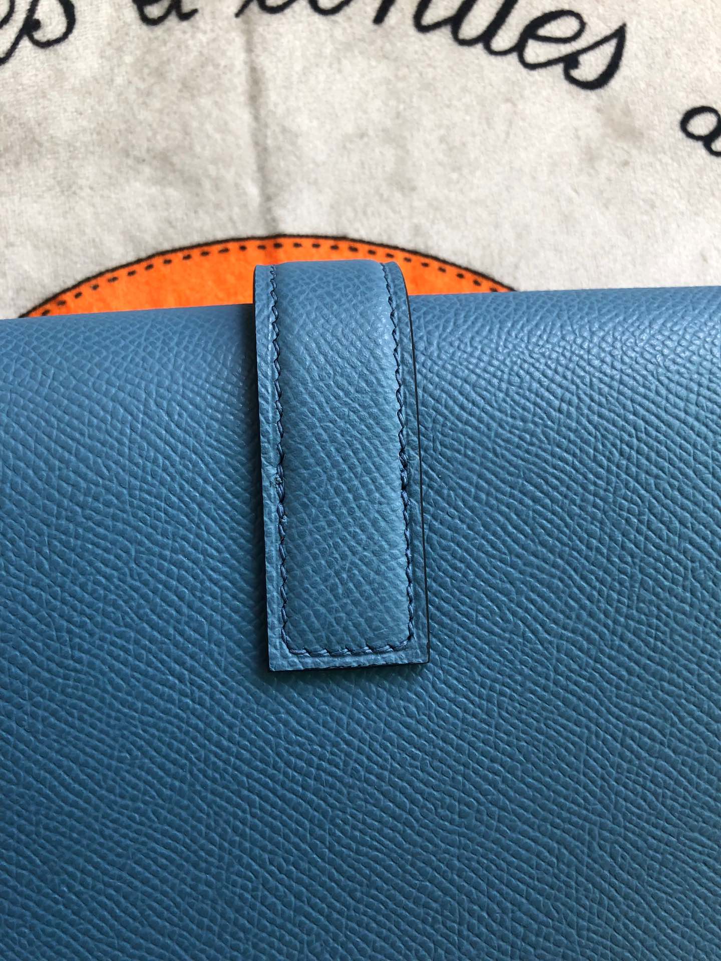 Richelieu Wallet 19 In Classic Red Goyardine Canvas