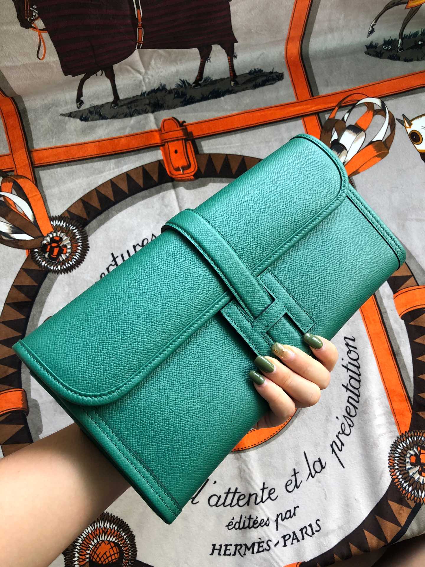 Richelieu Wallet 19 In Classic Red Goyardine Canvas