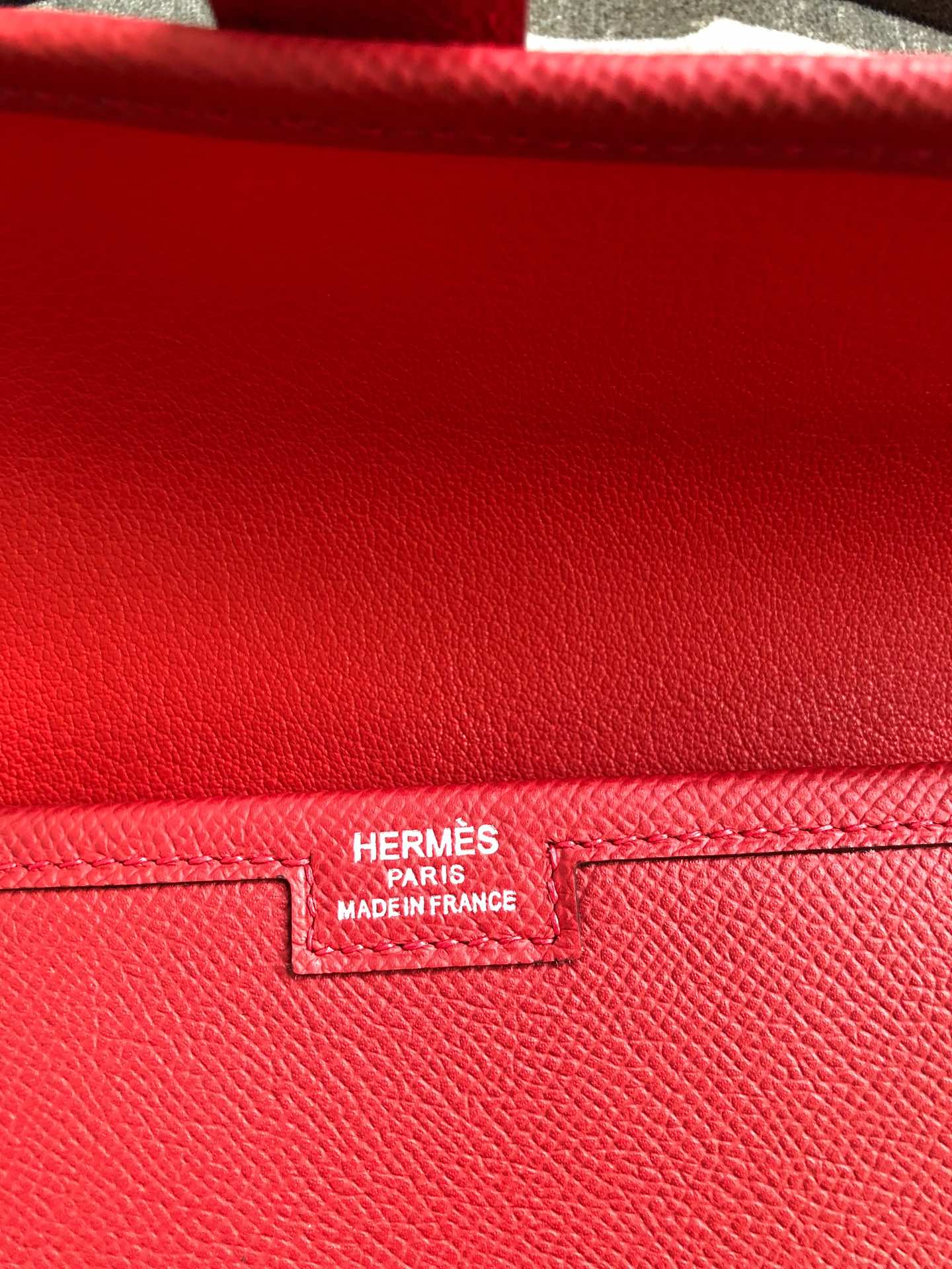 Richelieu Wallet 19 In Classic Red Goyardine Canvas