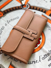 Richelieu Wallet 19 In Classic Red Goyardine Canvas