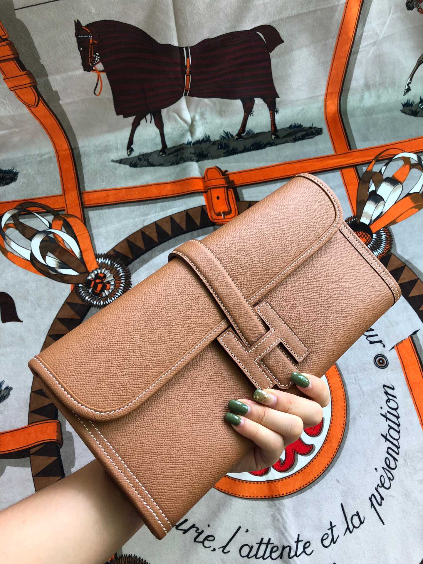 Richelieu Wallet 19 In Classic Red Goyardine Canvas