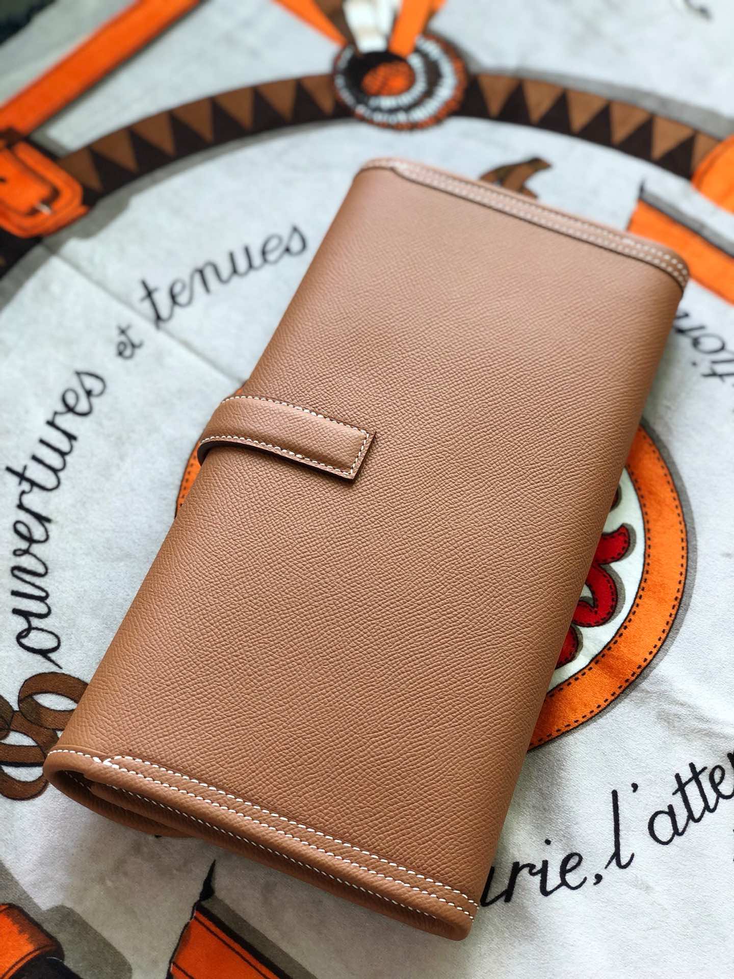 Richelieu Wallet 19 In Classic Red Goyardine Canvas