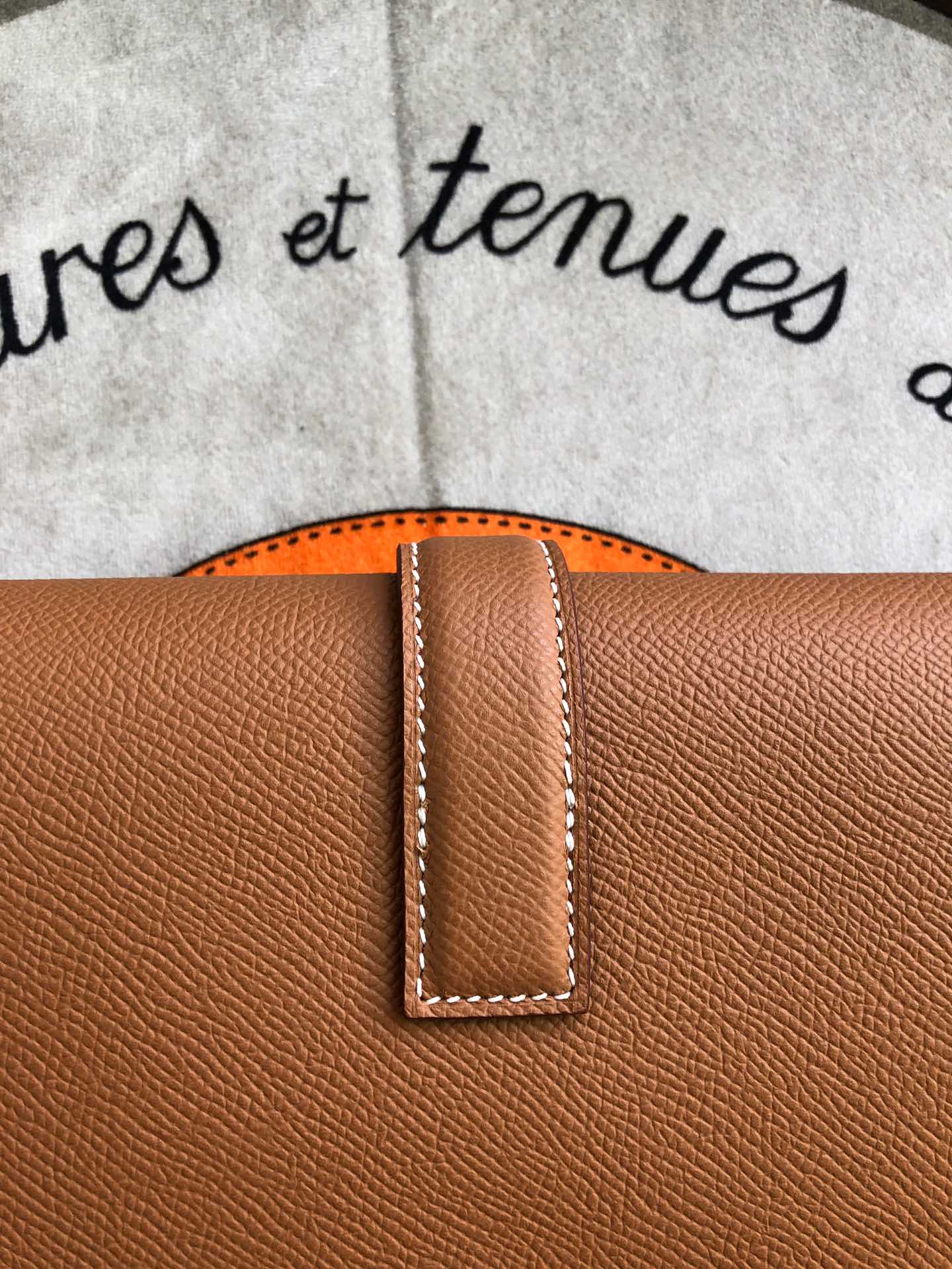 Richelieu Wallet 19 In Classic Red Goyardine Canvas