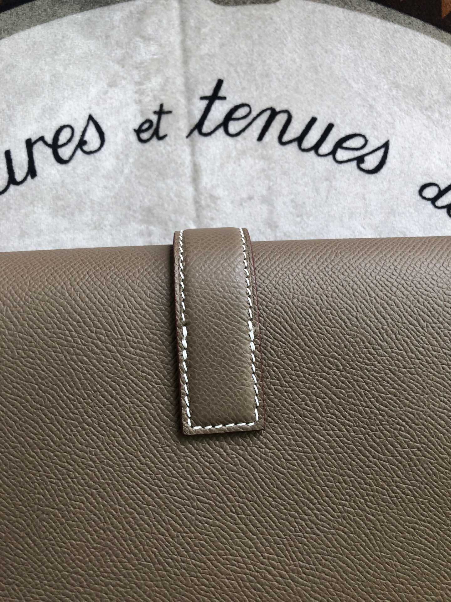 Richelieu Wallet 19 In Classic Red Goyardine Canvas