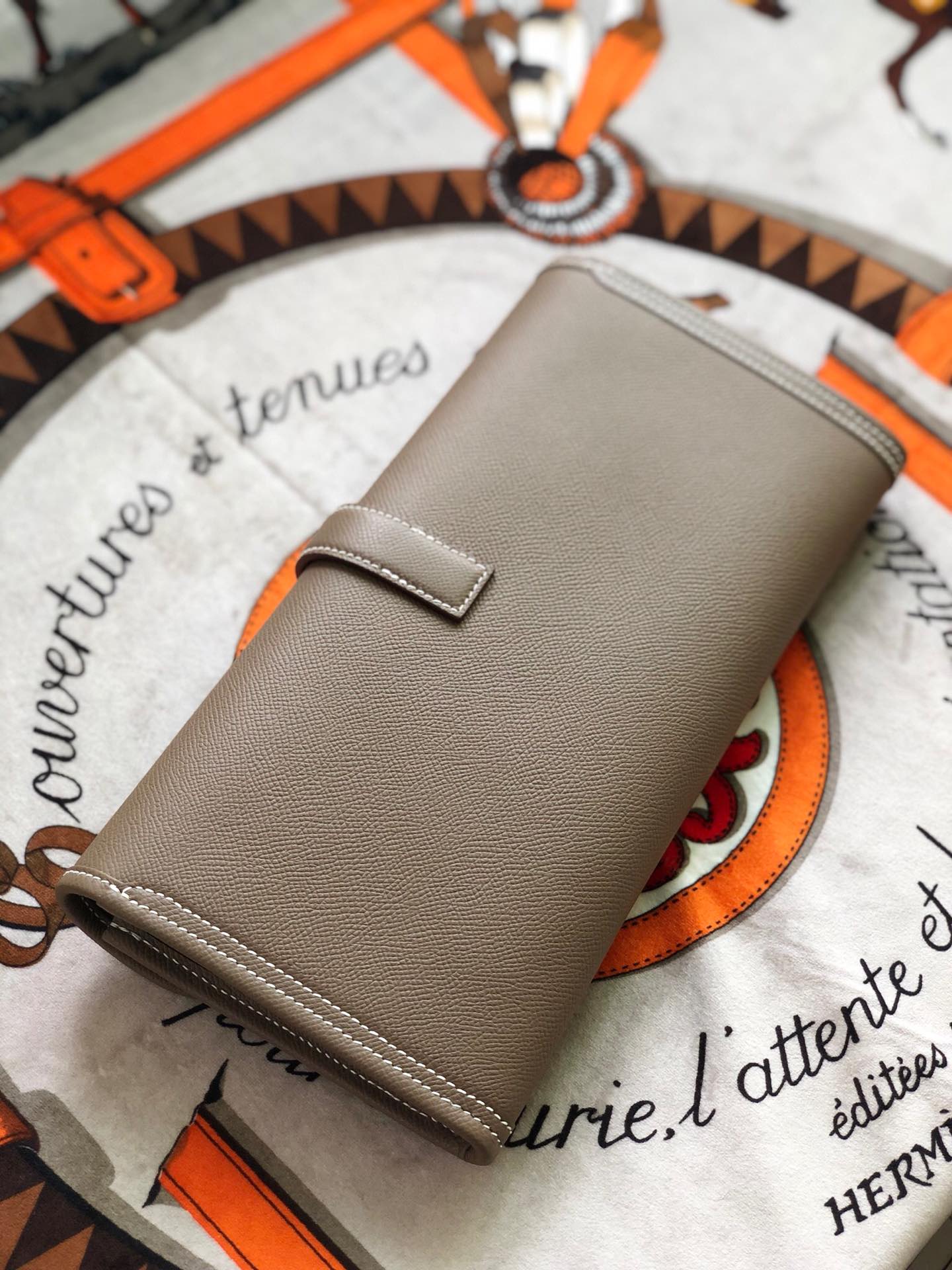 Richelieu Wallet 19 In Classic Red Goyardine Canvas