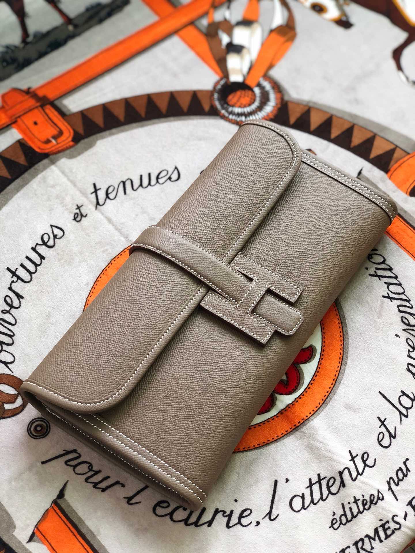 Richelieu Wallet 19 In Classic Red Goyardine Canvas